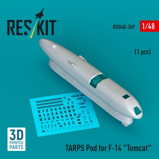 Reskit RSU48-0369 1/48 TARPS Pod for F-14 Tomcat (1pc)