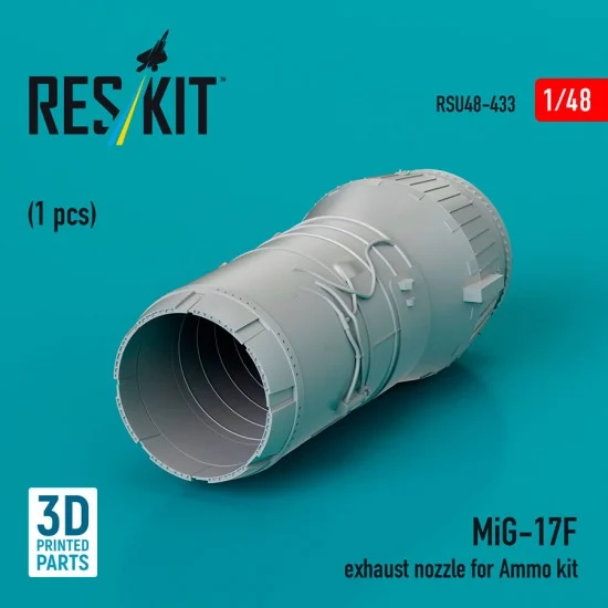 Reskit RSU48-0433 1/48 MiG-17F Exhaust Nozzle for Ammo Kit