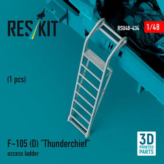 Reskit RSU48-0434 1/48 F-105D Thunderchief Access Ladder (1pc)