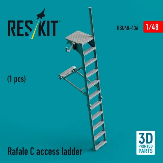 Reskit RSU48-0436 1/48 Dassault Rafale C Access Ladder