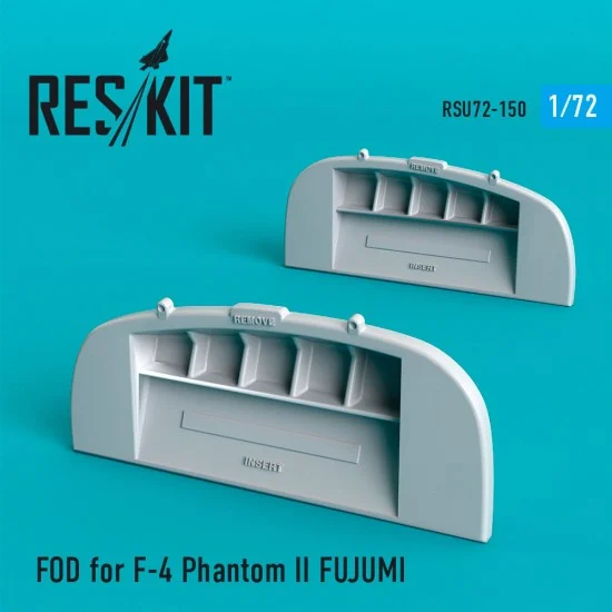 Reskit RSU72-0150 1/72 McDonnell Douglas F-4 Phantom II FOD for Fujimi kits
