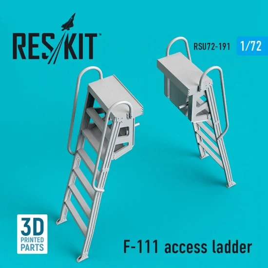 Reskit RSU72-0191 1/72 General Dynamics F-111 Aardvark Access Ladder (3D Printing)