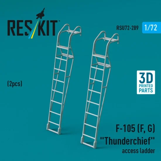 Reskit RSU72-0289 1/72 F-105 (F, G) Thunderchief Access Ladders (2pcs)