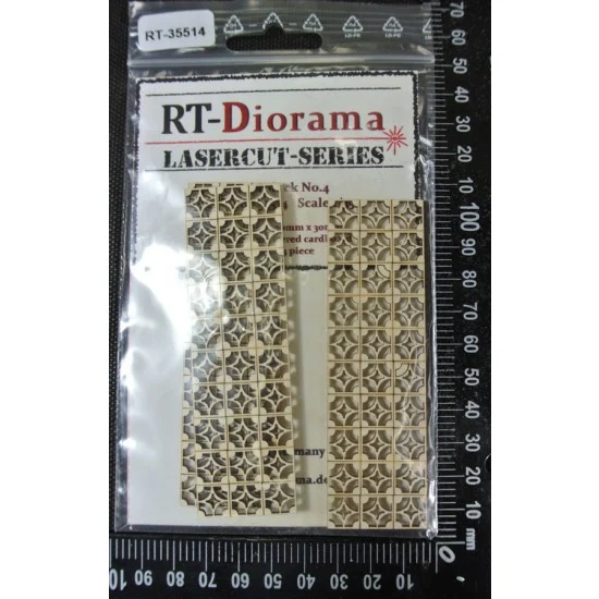 RT Diorama 35514 1/35 Cinderblock No.4 - Scenics & Diorama
