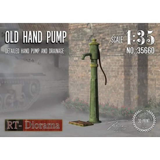 RT Diorama 35660 1/35 Hand Pump - Scenics & Diorama