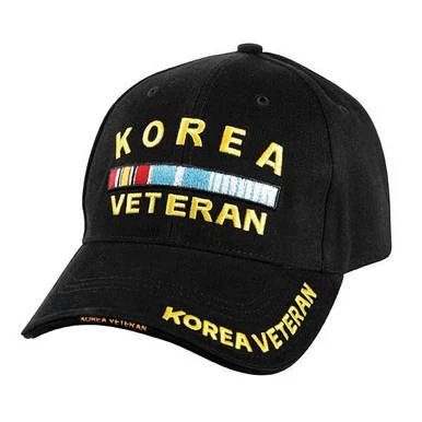 Korea War Veteran Low Profile Cap - Rothco