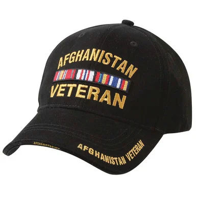 Afghanistan War Veteran Low Profile Cap - Rothco