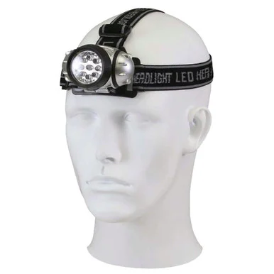 9-Bulb LED Headlamp Rothco (227)