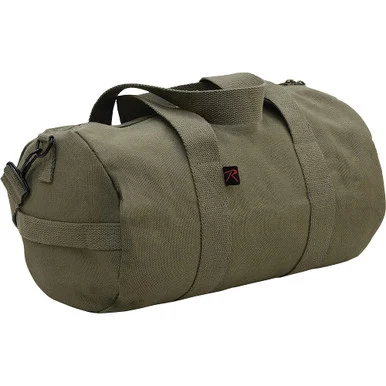 Canvas Shoulder Duffle Bag - Olive Drab Rothco (2241)