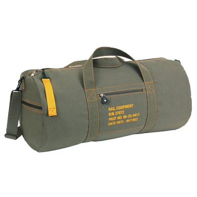 Canvas Equipment Bag - Olive Drab Rothco (2354)