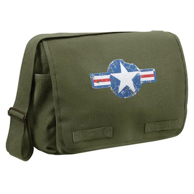 Messenger Bag with Air Corp Logo Rothco (9756)
