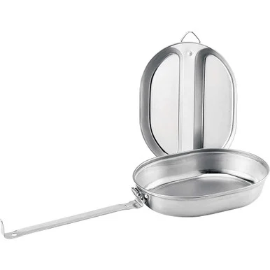 GI Type Stainless Steel Mess Kit Rothco (130)