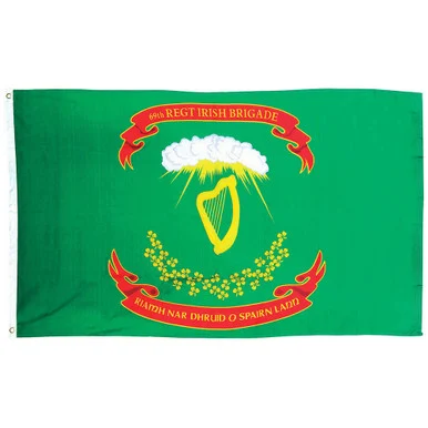 69th Irish Brigade Flag - Ruffin Flag Company