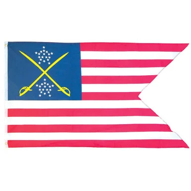 1st Cavalry Division Guidon - 1863