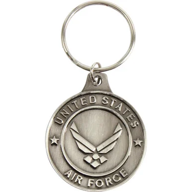Air Force Emblem Keychain 130135 - Ruffin Flag Company