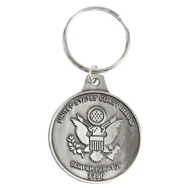 Coast Guard Emblem Keychain 130142 - Ruffin Flag Company