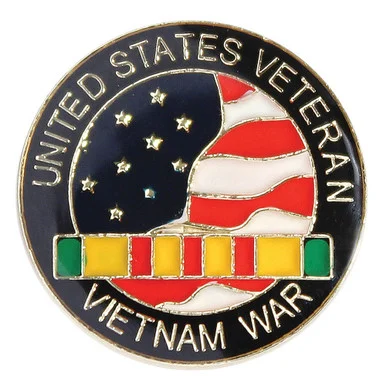 United States Vietnam Veteran Lapel Pin 995376 - Ruffin Flag Company