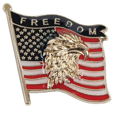 Freedom Eagle Lapel Pin 961111 - Ruffin Flag Company