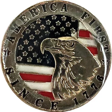 America First Lapel Pin 982031 - Ruffin Flag Company