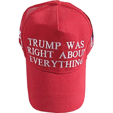 Right About Everything Cap Ruffin (838000 ) - Ruffin Flag Company