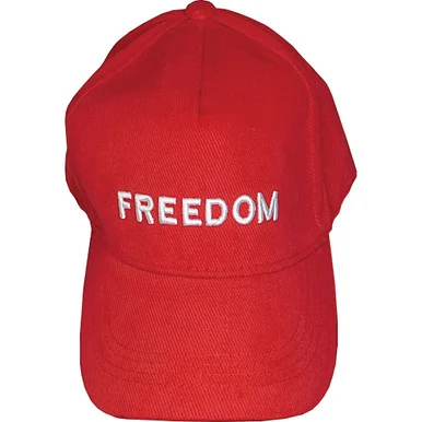 Freedom Cap - Red Ruffin
