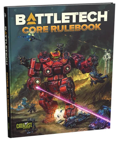 [PREORDER] Battletech: Core Rulebook HC (2026) - Catalyst Game Labs - CAT