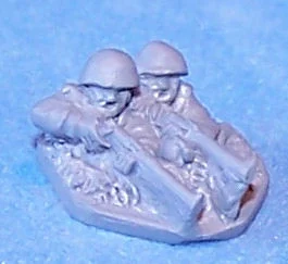 PIG080633 - RIFLES IN FOXHOLES