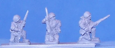 PIG080627 - RUSSIAN KNEELING RIFLES PAUSING