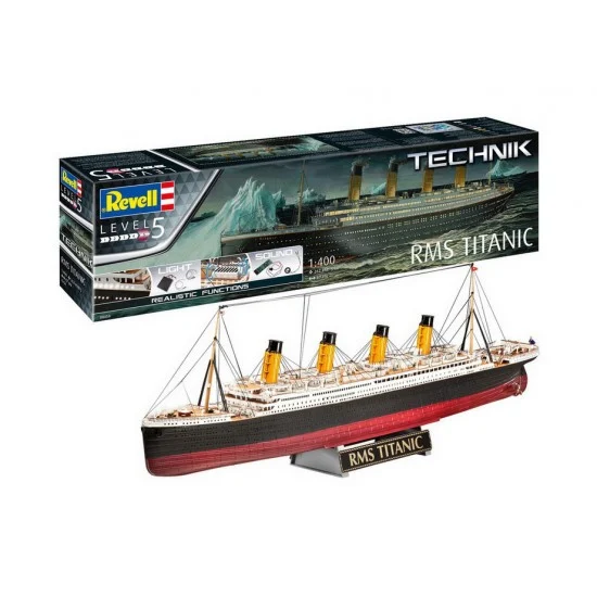 Revell 458 1/400 RMS Titanic Technik - Model Ships & Boats