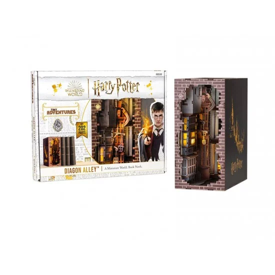Revell 530 Harry Potter Diagon Alley Book Nook Tiny Adventures - Sci-fi & Educational Toys