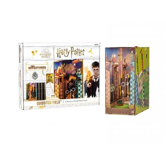 Revell 532 Harry Potter Quiddich Field Book Nook Tiny Adventures - Sci-fi & Educational Toys
