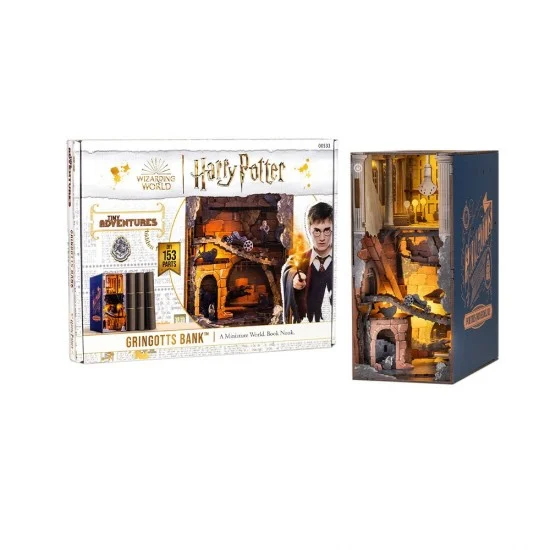 Revell 533 Harry Potter Gringotts Bank Book Nook Tiny Adventures - Sci-fi & Educational Toys