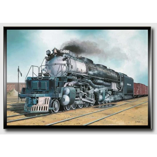 Revell 2165 1/87 Big Boy Locomotive (Steam Lokomotive) - Model Railway