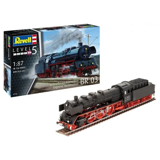 Revell 2166 1/87 Mehrzweck-Lokomotive Baureihe 03