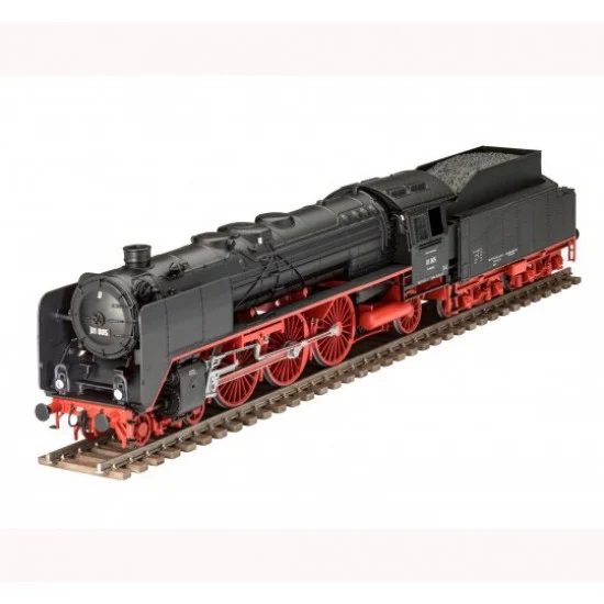 Revell 2172 1/87 Express Locomotive BR01 w/Tender T32 - Model Railway