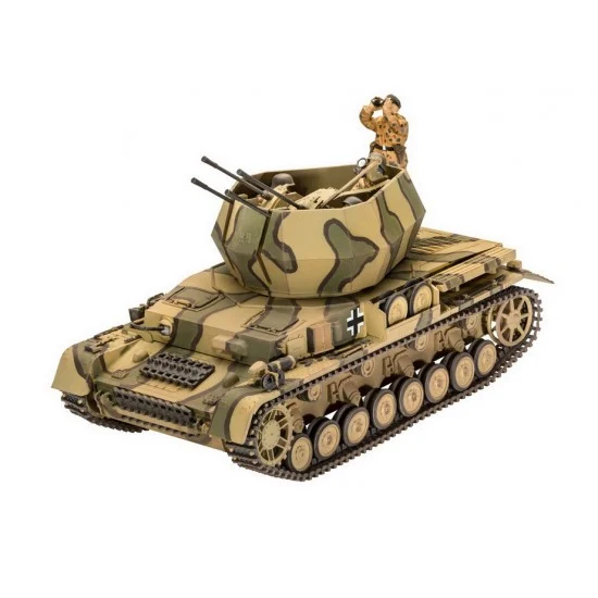 Revell 3296 1/35 Flakpanzer IV Whirlwind - Military Vehicles & Tanks