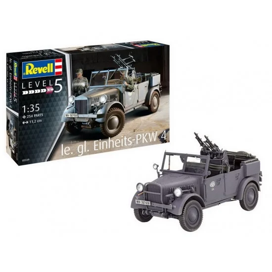 Revell 3339 1/35 Einheits-PKW KFZ.4