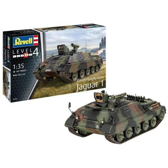 Revell 3353 1/35 Raketenjagdpanzer (RakJPz 3) Jaguar 1 Anti-tank Missile Carrier