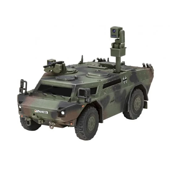 Revell 3356 1/72 Spahwagen Fennek Scout Car - Military Vehicles & Tanks