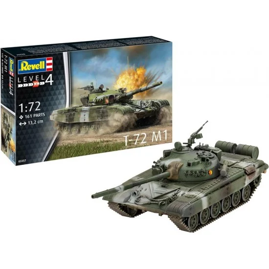 Revell 3357 1/72 Soviet T-72 M1 Main Battle Tank