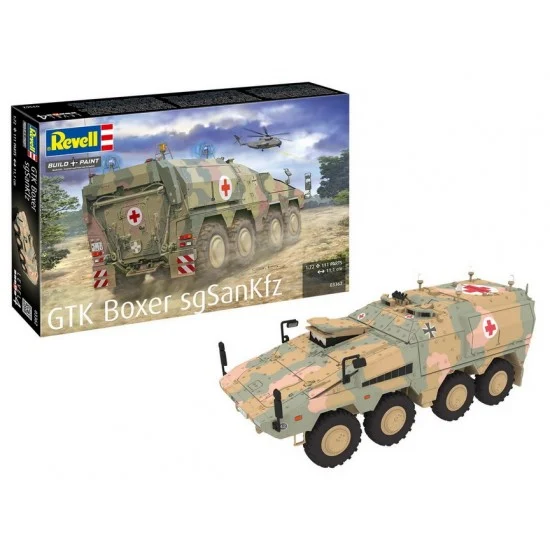 Revell 3362 1/72 GTK Boxer sgSANKfz - Military Vehicles & Tanks