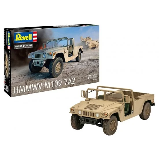 Revell 3366 1/35 HMMWV M1097A2 Truck - Military Vehicles & Tanks