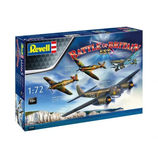 Revell 3766 1/72 Battle of Britain 85th Anniversary Set - Model Planes