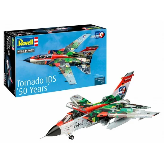 Revell 3769 1/48 Panavia Tornado IDS '50 Years' - Model Planes