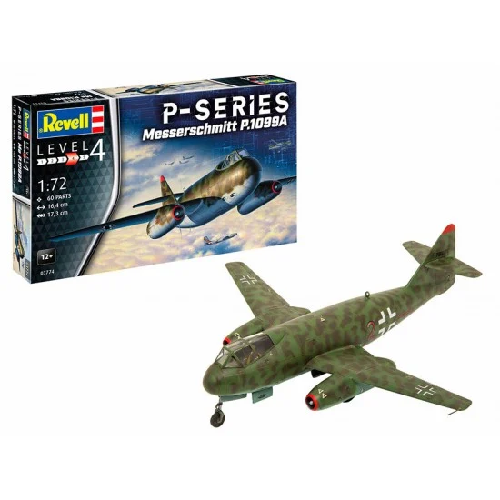 Revell 3774 1/72 Messerschmitt P.1099A - P-Series