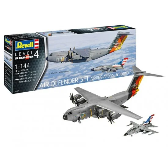 Revell 3789 1/144 NATO Air Defender - Model Planes