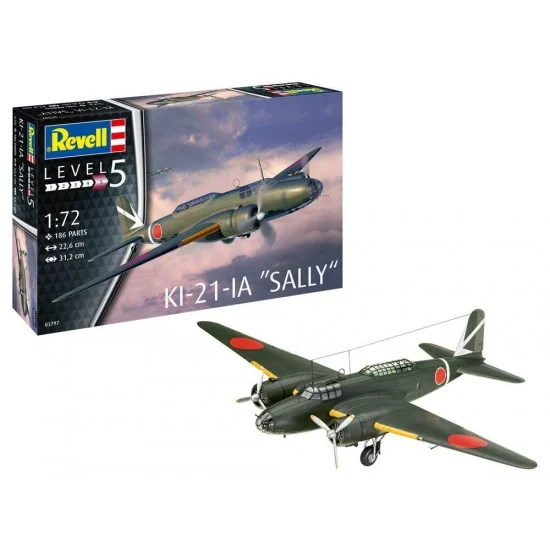 Revell 3797 1/72 Mitsubishi KI-21-IA Sally