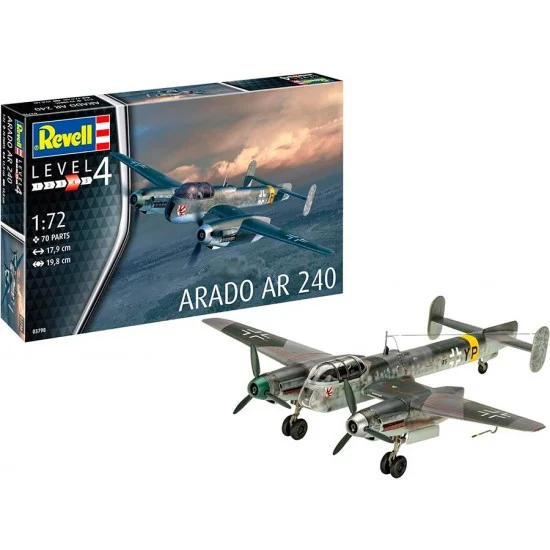 Revell 3798 1/72 Arado AR-240 Heavy Fighter