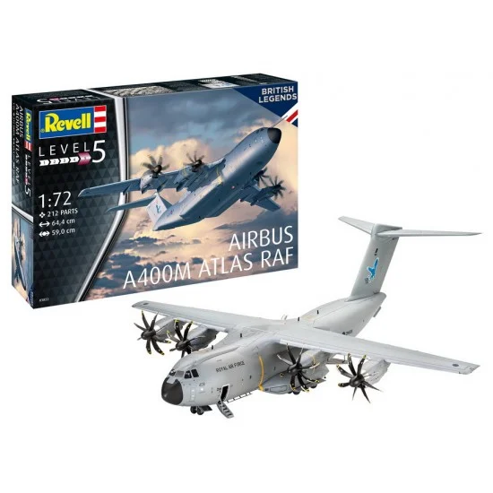 Revell 3822 1/72 RAF Airbus A400M Atlas - Model Planes