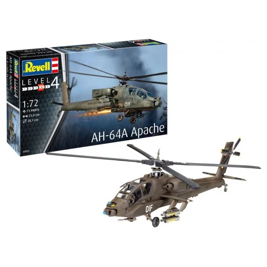 Revell 3824 1/144 Boeing AH-64A Apache